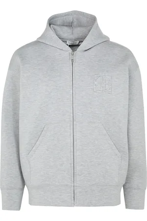 ANINE BING Bond zip up hoodie
