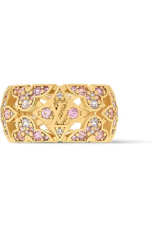 LOUIS VUITTON Flower Crown Ring