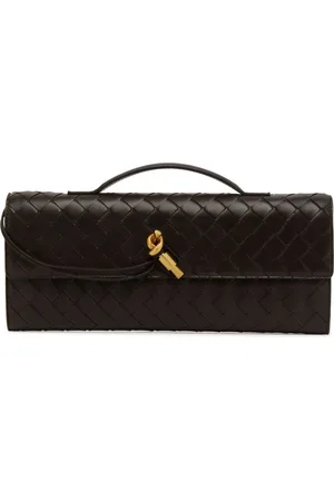 Bottega Veneta Long Andiamo clutch with handle