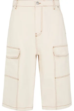 Ami Wide fit cargo bermuda