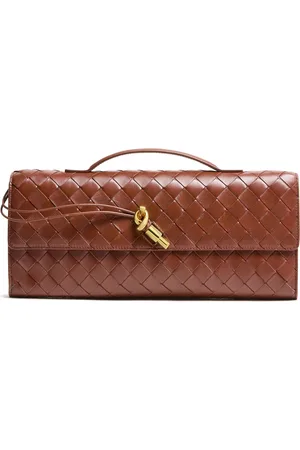 Bottega Veneta Long Andiamo clutch with handle