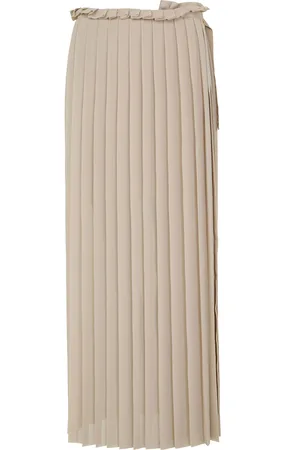 Ami Pleated skirt