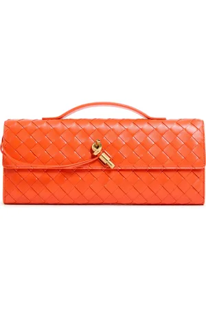 Bottega Veneta Long Andiamo clutch with handle