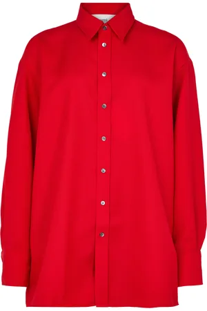 Ami Back slit oversized shirt