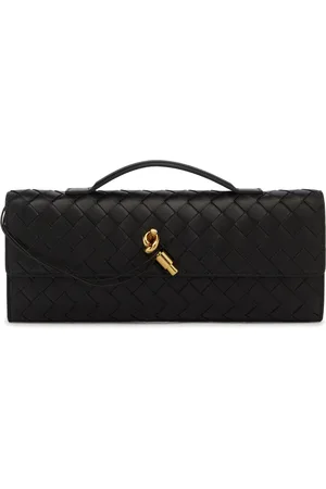 Bottega Veneta Long Andiamo clutch with handle