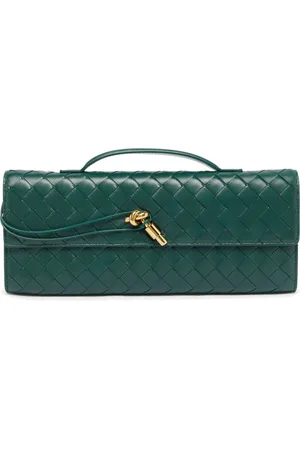 Bottega Veneta Long Andiamo clutch with handle