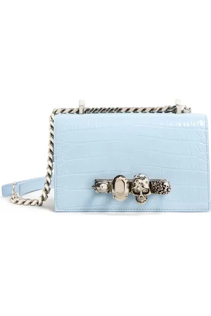 Alexander McQueen Jewelled Satchel mini shoulder bag