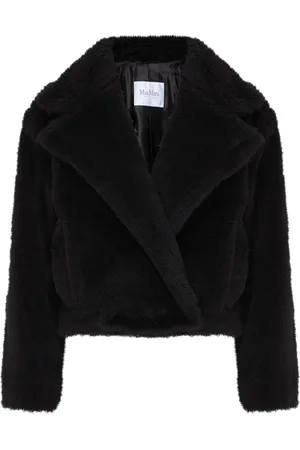 Max Mara Oggeri Teddy short jacket