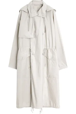 LEMAIRE Light hooded trench