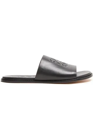 Loewe Flex Anagram flat sandals
