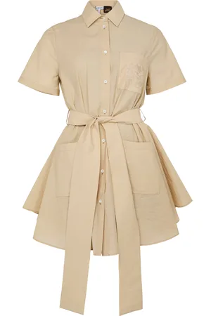 Loewe Cotton polo shirt dress
