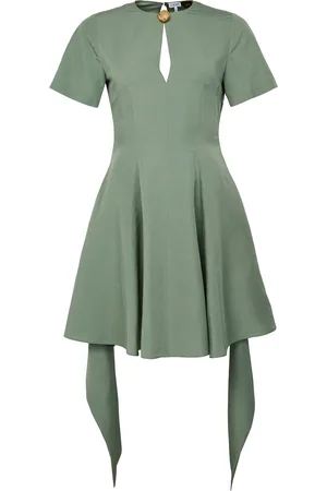 Loewe Viscose and linen dress