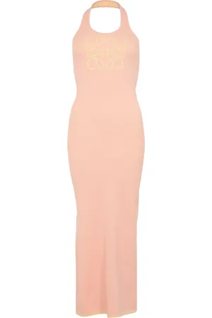Loewe Anagram vest dress in cotton and viscose