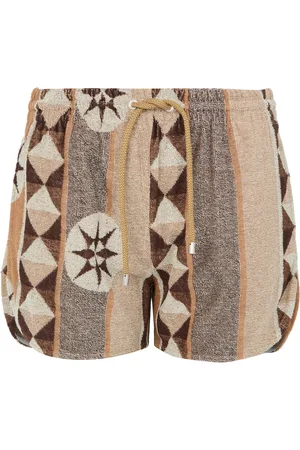 Loewe Terry cotton shorts