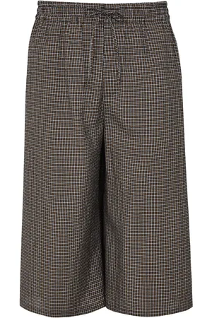 Loewe Cotton, viscose and linen shorts