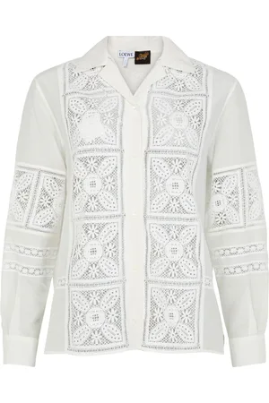 Loewe Cotton and silk shirt