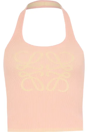 Loewe Anagram tank top in cotton and viscose