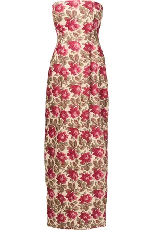 POSSE Rosalie strapless dress