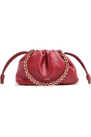 Loewe Leather Flamenco Purse