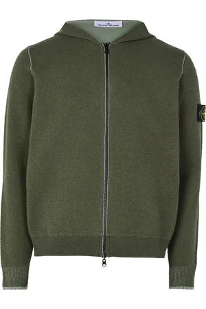Stone Island Zipped hoodie