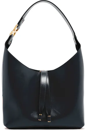 Chloé Marcie small glossy leather hobo bag