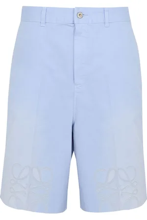 Loewe Anagram cotton shorts