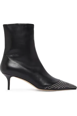 Aeyde Roe nappa leather ankle boots
