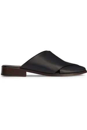 LEMAIRE Cross flat sandals