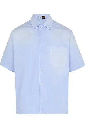 Loewe Anagram short-sleeved cotton shirt