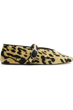 Le Monde Beryl Stella Bevilacqua velvet ballet flats