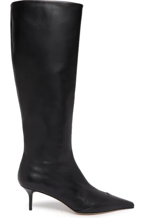 Aeyde Harper nappa leather boots