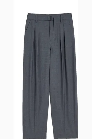LEMAIRE Belted pleated pants