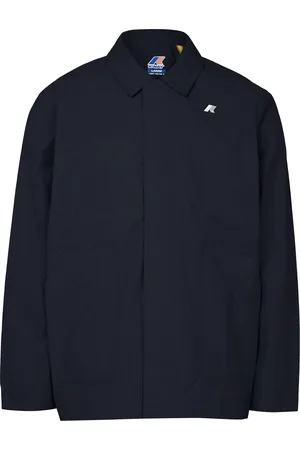 K-Way Broen cotton nylon jacket