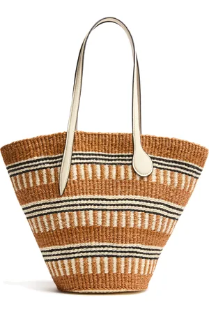 Little Liffner Straw basket bag