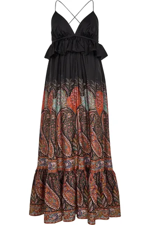 ZIMMERMANN Rhiannon ruffle maxi dress
