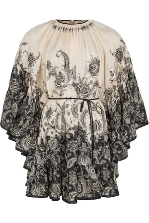 ZIMMERMANN Rhiannon lantern mini dress