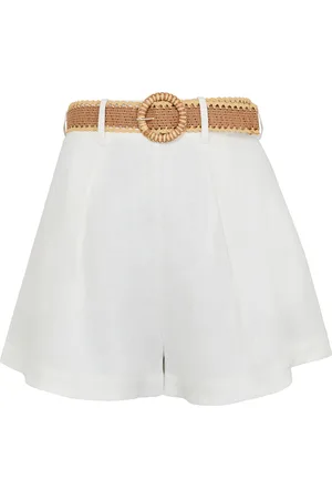 ZIMMERMANN Rhiannon Tuck shorts