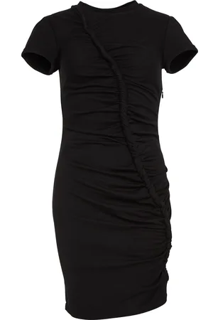 Alexander McQueen Cotton mini dress
