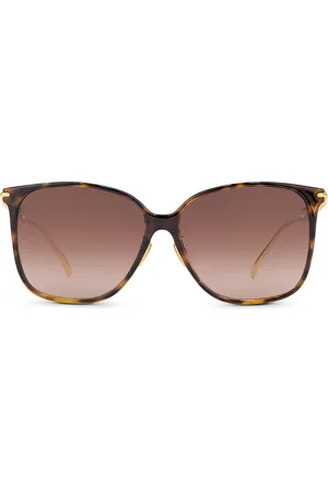 LOUIS VUITTON My LV Chain Two Classique Square Sunglasses
