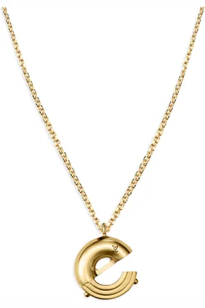 LOUIS VUITTON LV & Me Necklace, Letter E