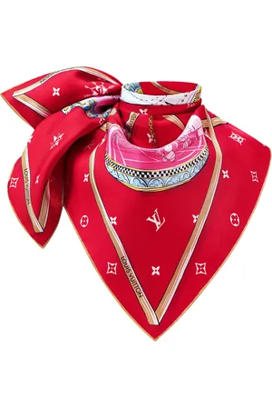 LOUIS VUITTON Xmas Vivienne Square 90