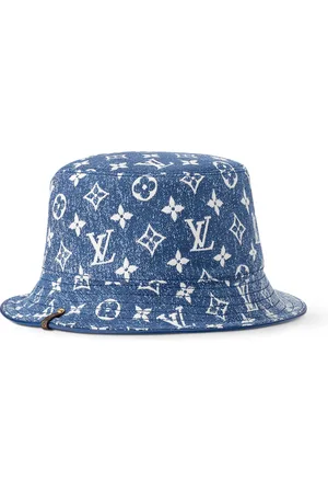 LOUIS VUITTON Monogram Jacquard Denim Bob