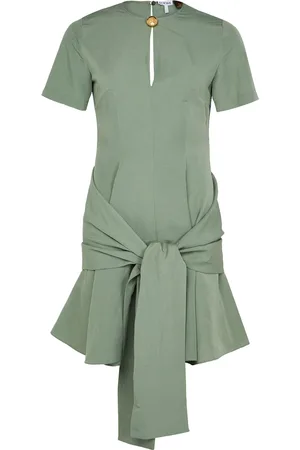 Loewe Viscose and linen dress