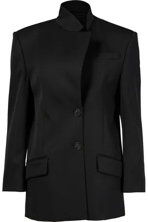 The Attico Single breasted blazer