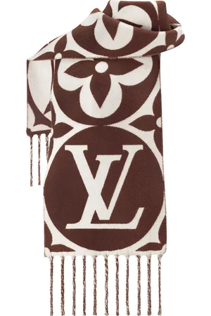LOUIS VUITTON LV Medallion Scarf