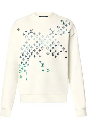 LOUIS VUITTON Embroidered Cotton Sweatshirt