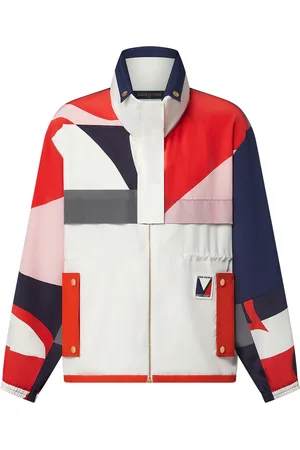 LOUIS VUITTON LV x AC Geometric Print Parka