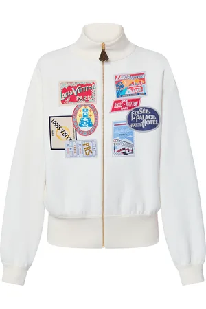 LOUIS VUITTON Elysee Palace Patch Sporty Jacket