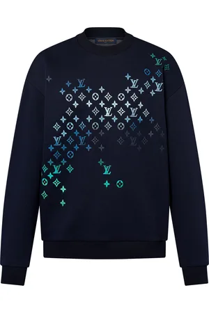 LOUIS VUITTON Embroidered Cotton Sweatshirt