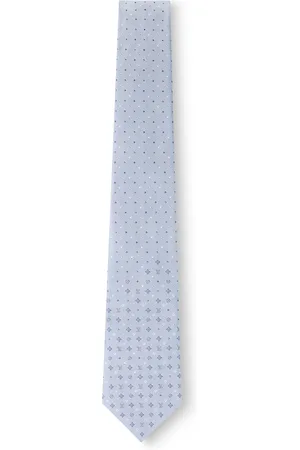 LOUIS VUITTON Monogram Gradient Dots Tie